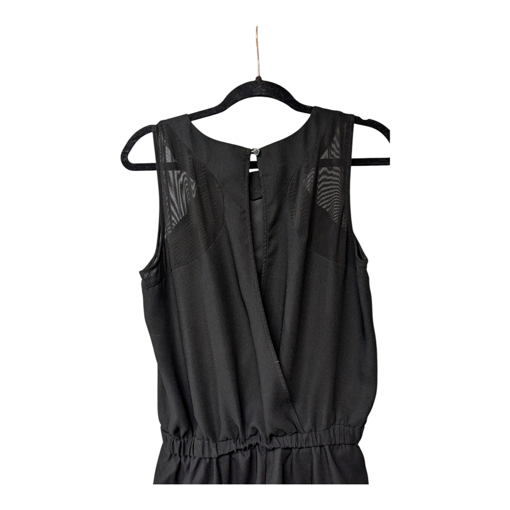 Banana Republic Classic Black Jumpsuit - Picture 3 of 10
